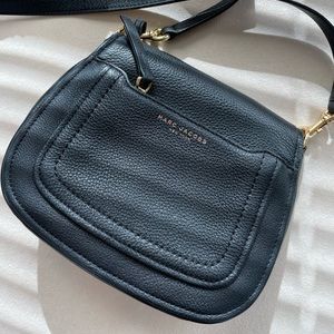 Marc Jacobs Empire Saddle Bag Black